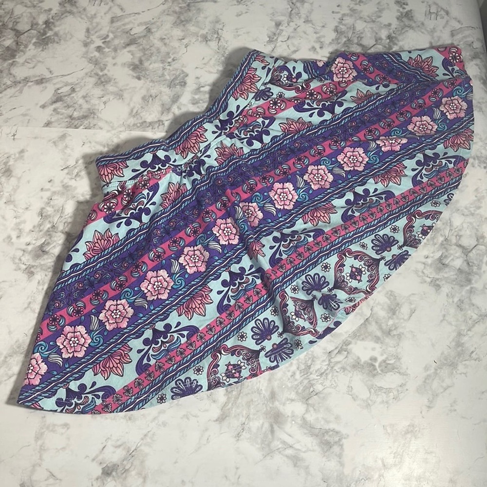 Children’s Place Girls Floral Skort Size 14 XL
